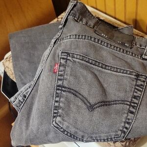 LEVI'S 511 GREY JEANS